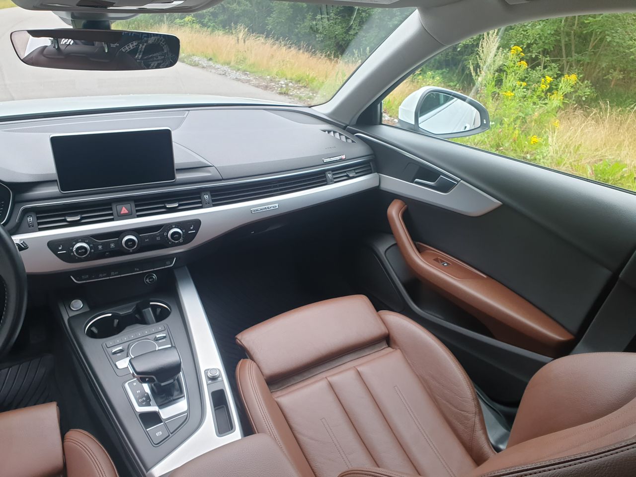 Audi A4 Avant 2.0 TDI 190ch quattro, cuir