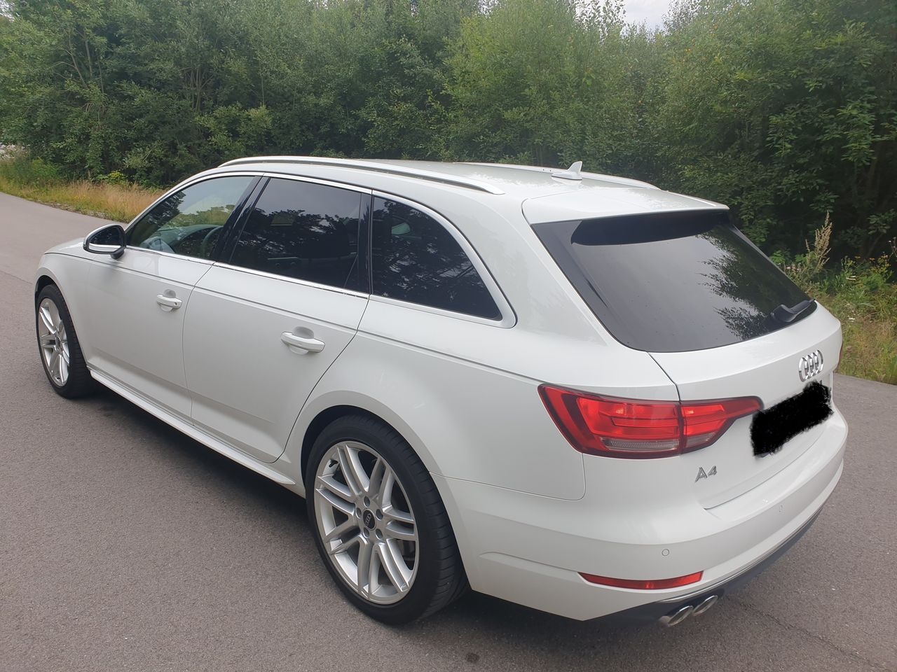 Audi A4 Avant 2.0 TDI 190ch quattro, cuir
