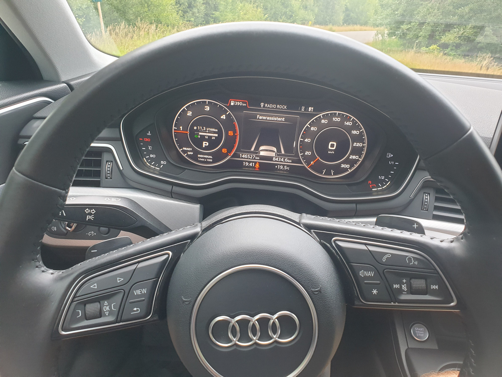 Audi A4 Avant 2.0 TDI 190ch quattro, cuir