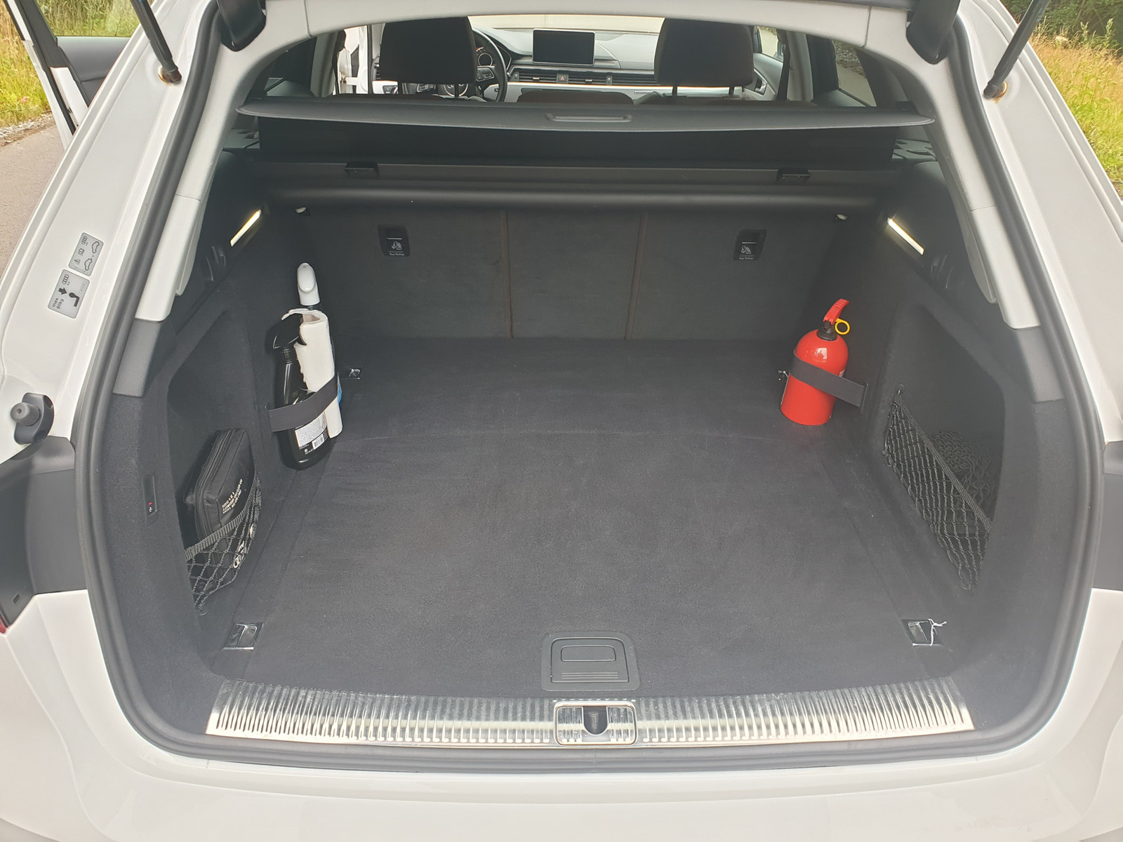 Audi A4 Avant 2.0 TDI 190ch quattro, cuir