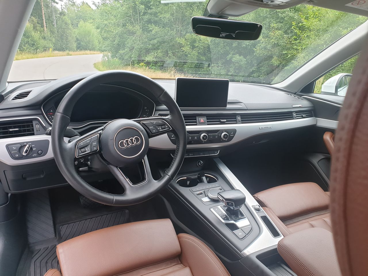 Audi A4 Avant 2.0 TDI 190ch quattro, cuir