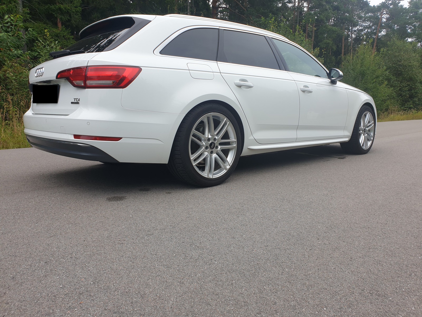 Audi A4 Avant 2.0 TDI 190ch quattro, cuir