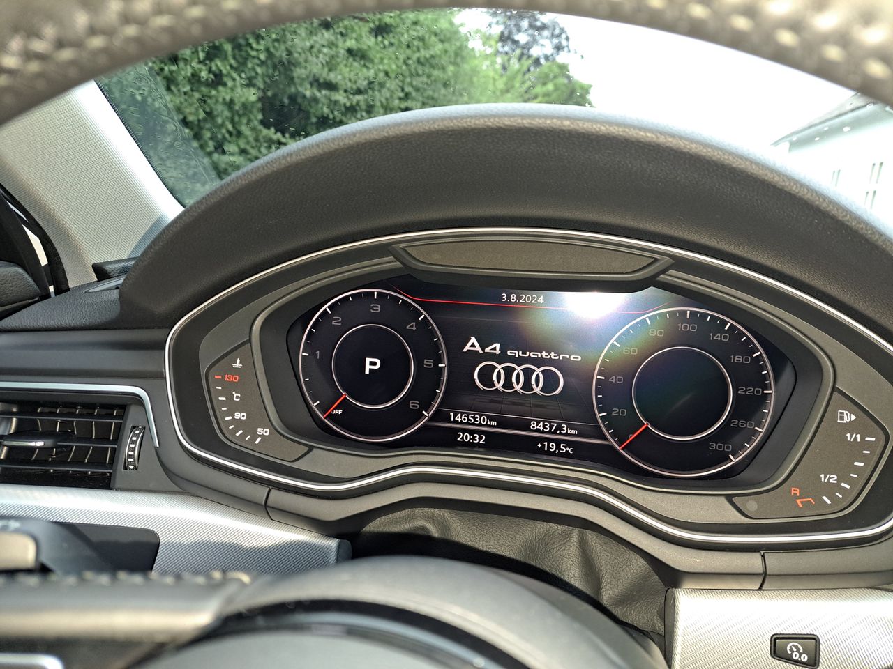 Audi A4 Avant 2.0 TDI 190ch quattro, cuir