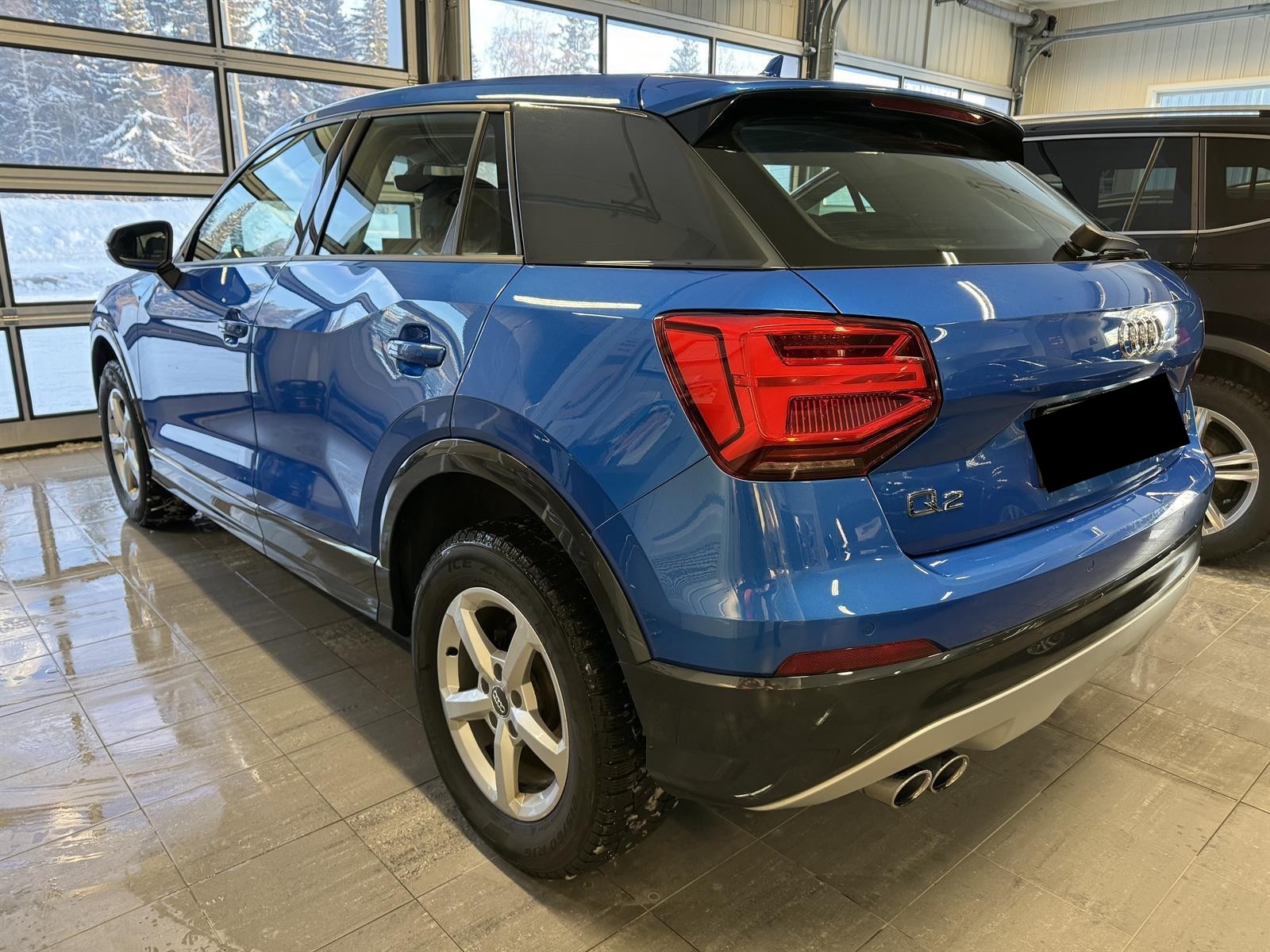 Audi Q2 2.0 190 ch TDI Quattro S TRONIC