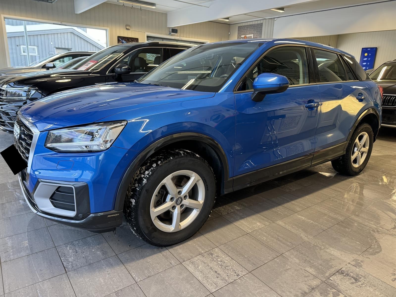 Audi Q2 2.0 190 ch TDI Quattro S TRONIC