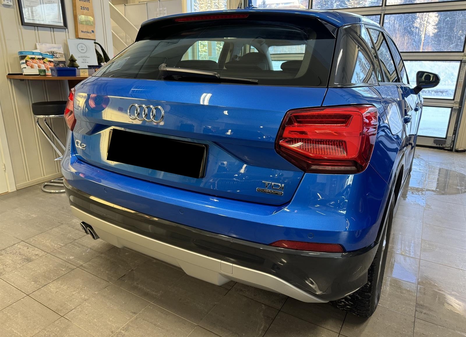 Audi Q2 2.0 190 ch TDI Quattro S TRONIC