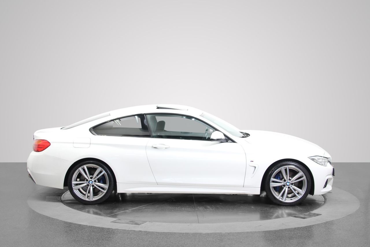 BMW Série 4-420i M-Sport, Navi+, HiFi