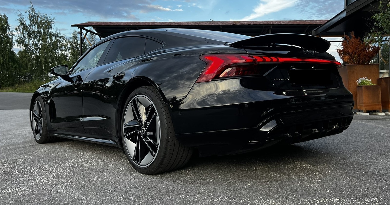 Audi e-tron GT Quattro Pro 530 ch