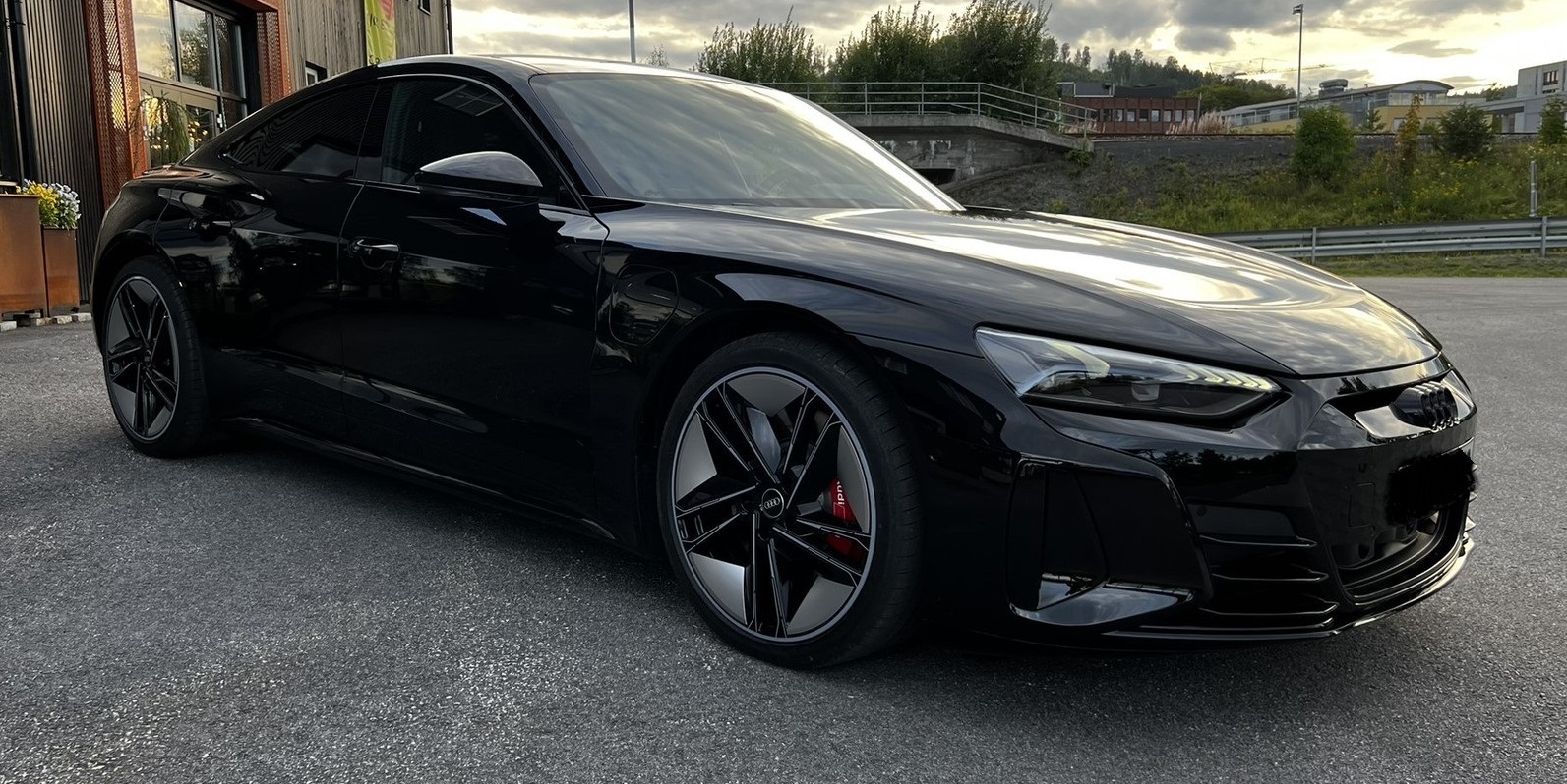 Audi e-tron GT Quattro Pro 530 ch