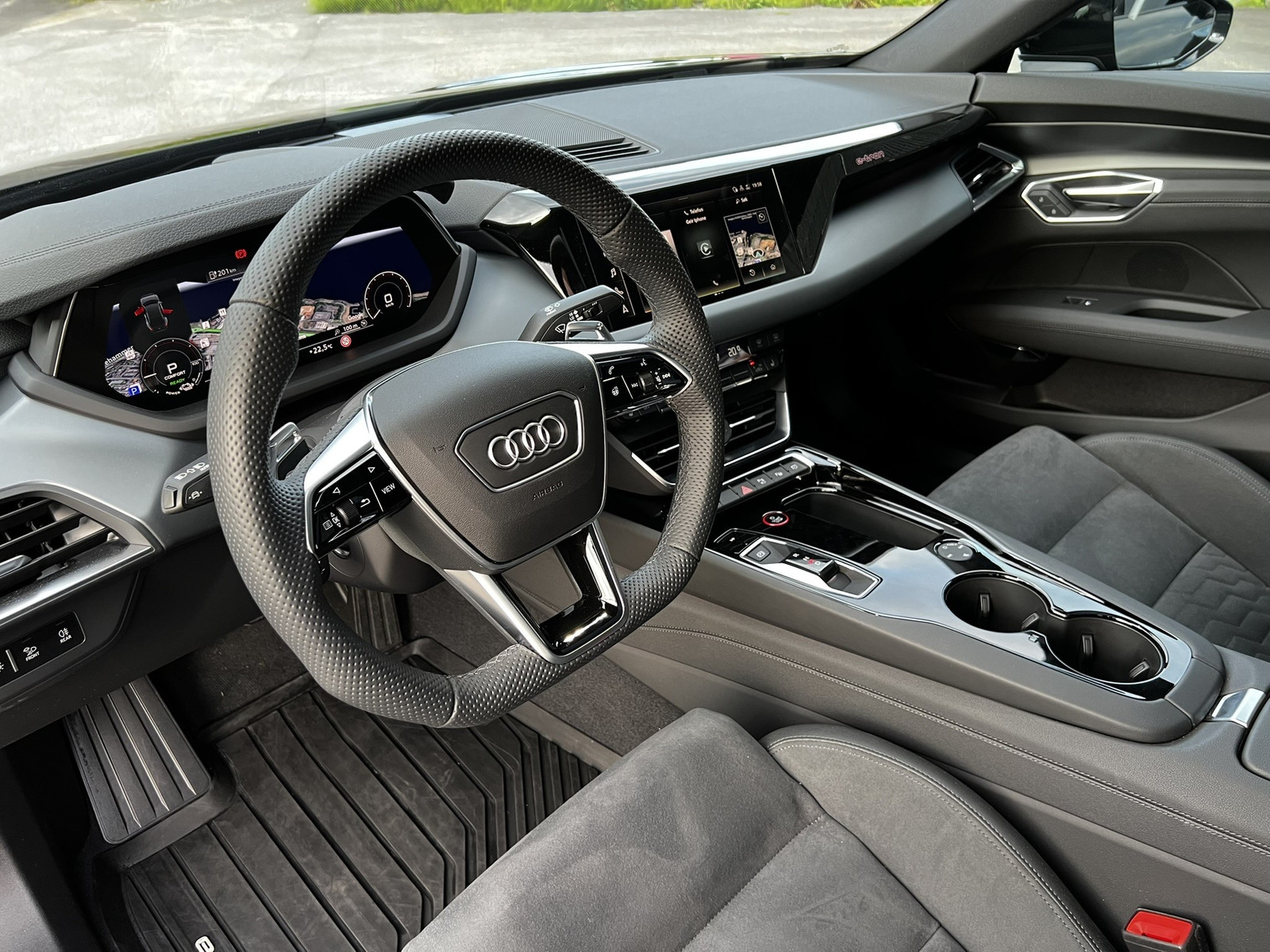Audi e-tron GT Quattro Pro 530 ch