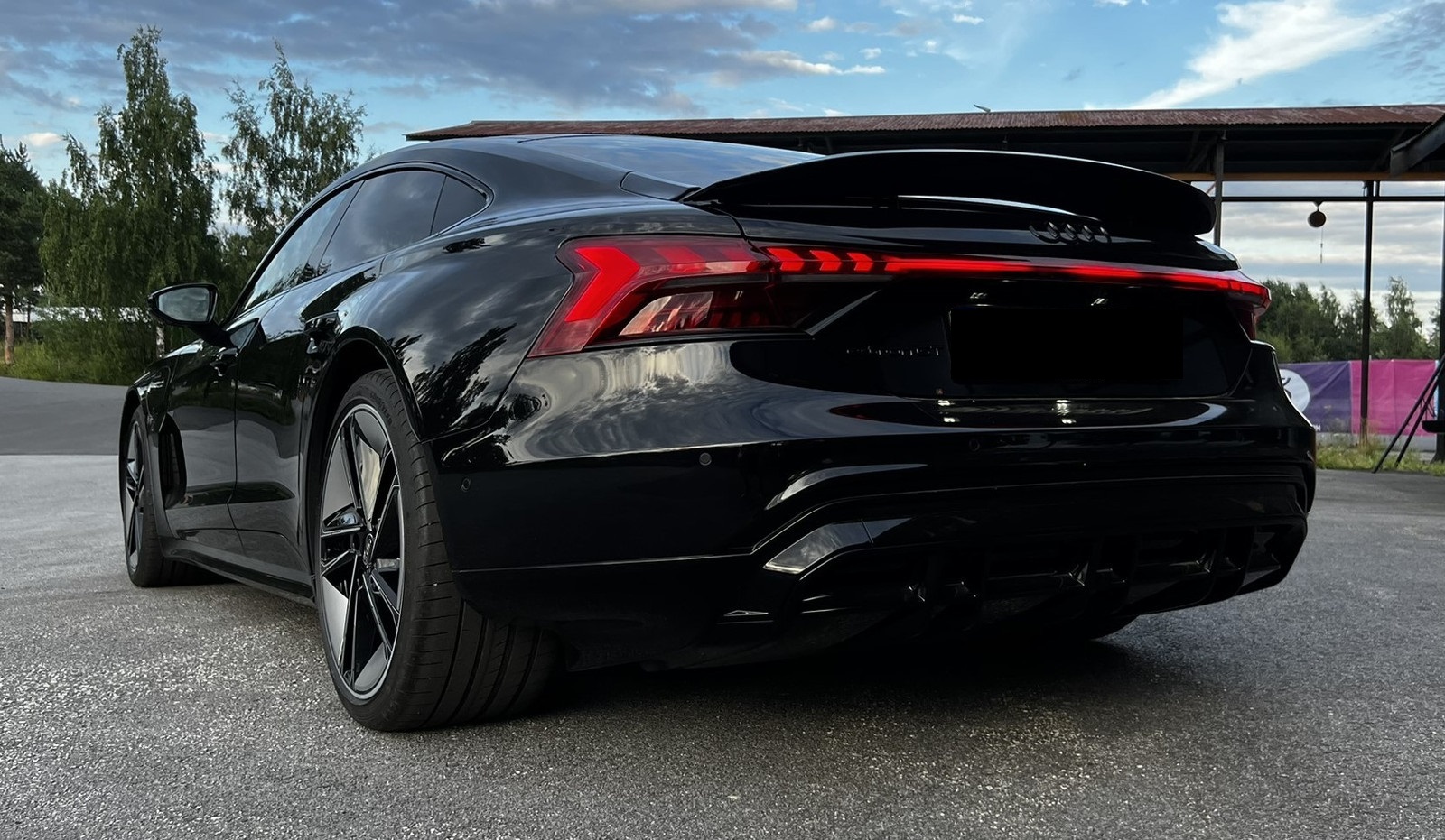 Audi e-tron GT Quattro Pro 530 ch