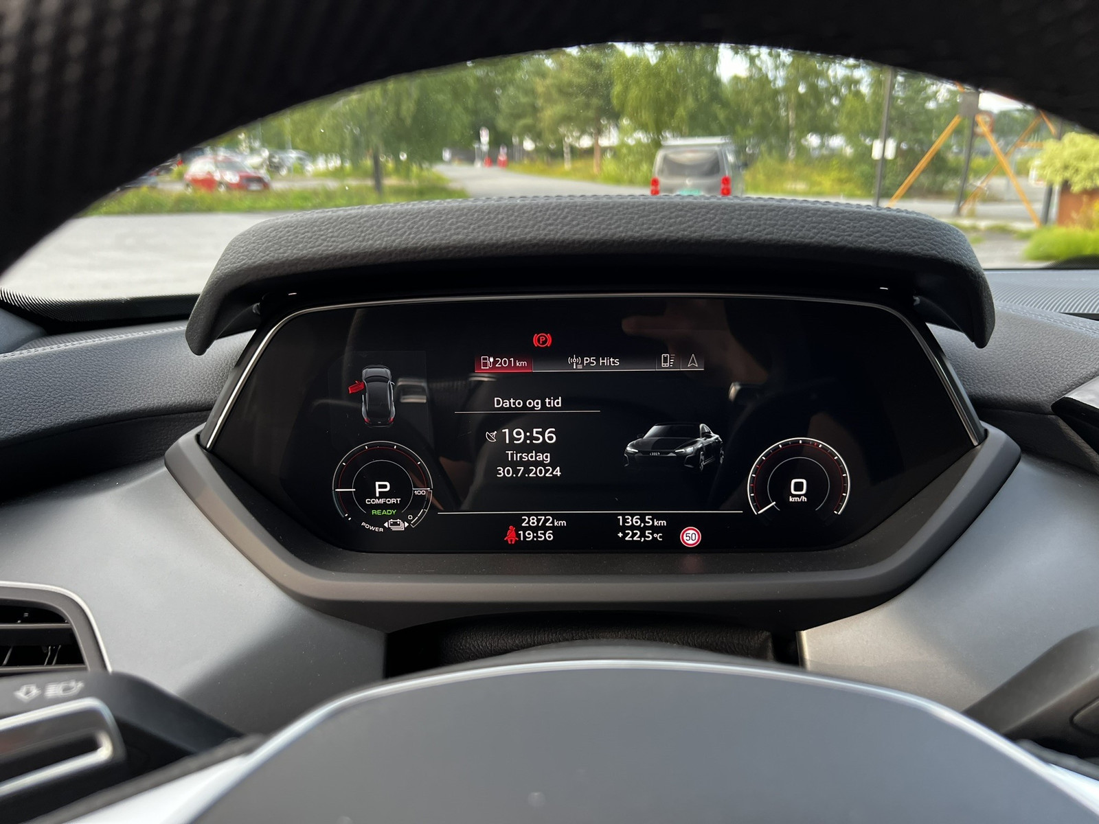 Audi e-tron GT Quattro Pro 530 ch