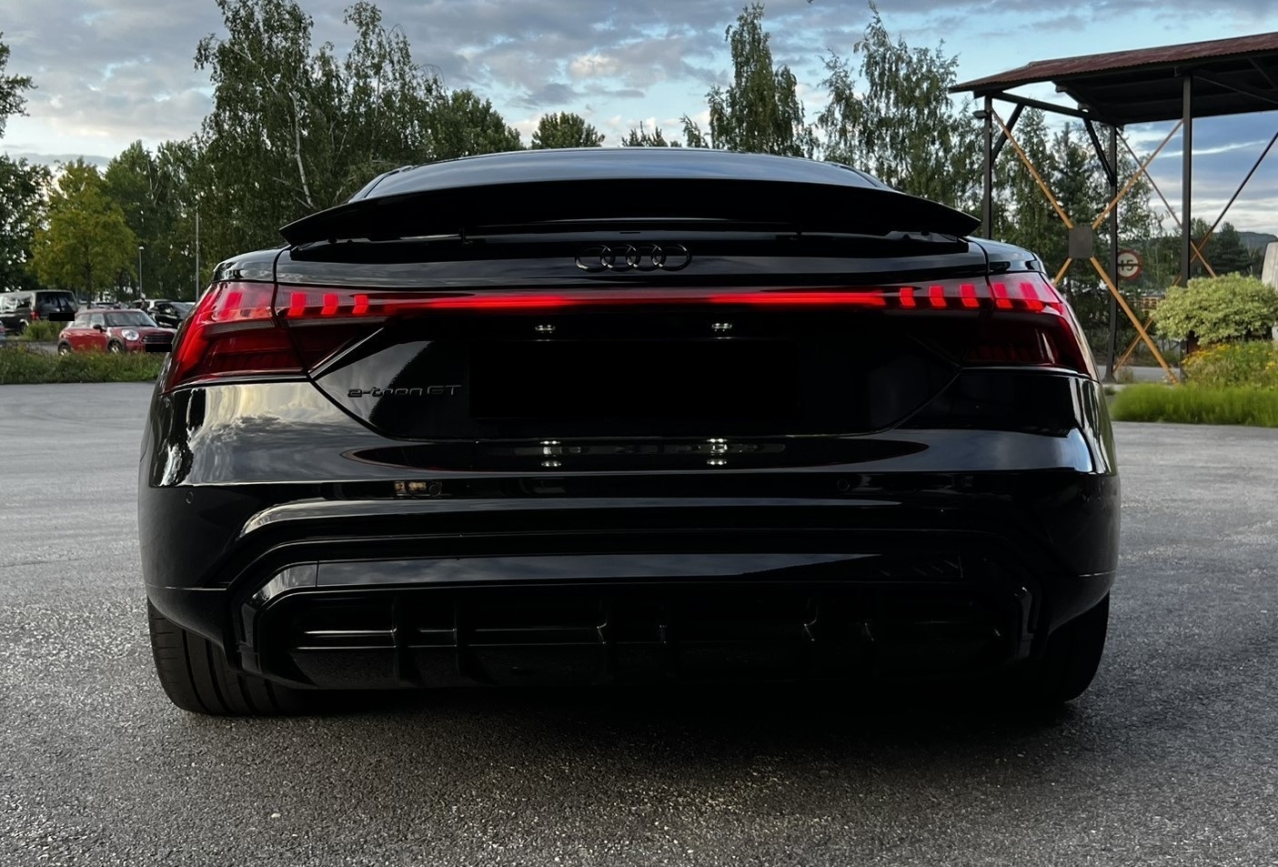 Audi e-tron GT Quattro Pro 530 ch