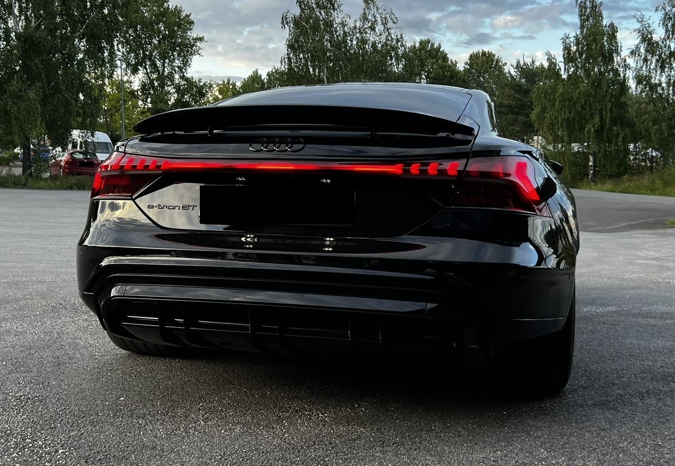 Audi e-tron GT Quattro Pro 530 ch