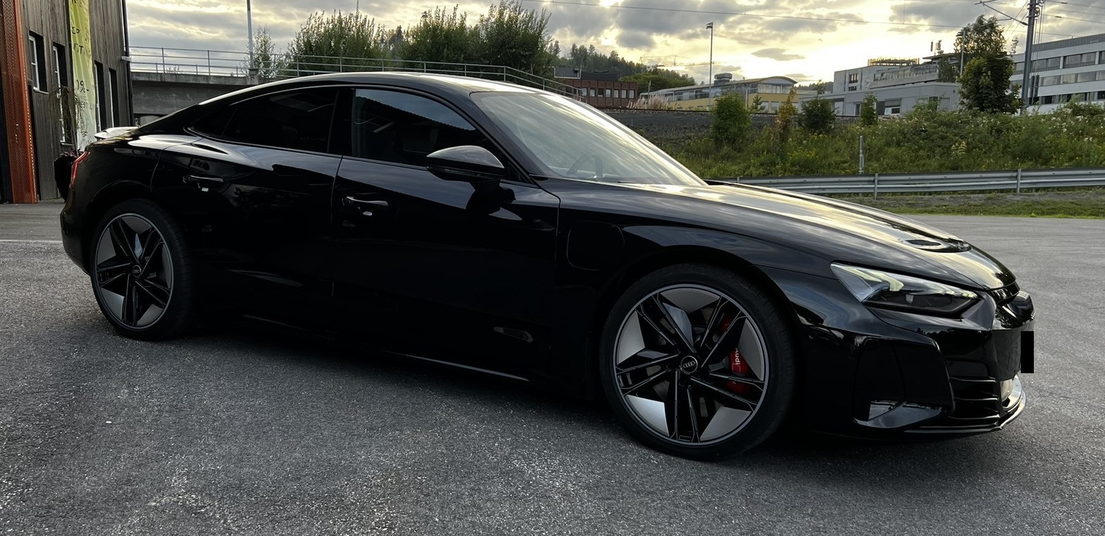 Audi e-tron GT Quattro Pro 530 ch