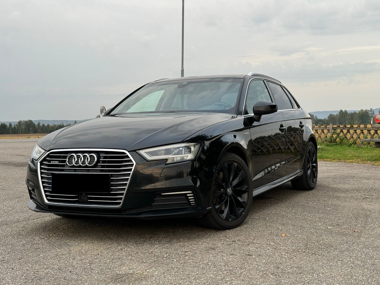 Audi A3 E-tron Sportback 2017