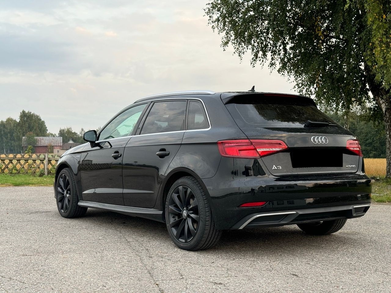 Audi A3 E-tron Sportback 2017