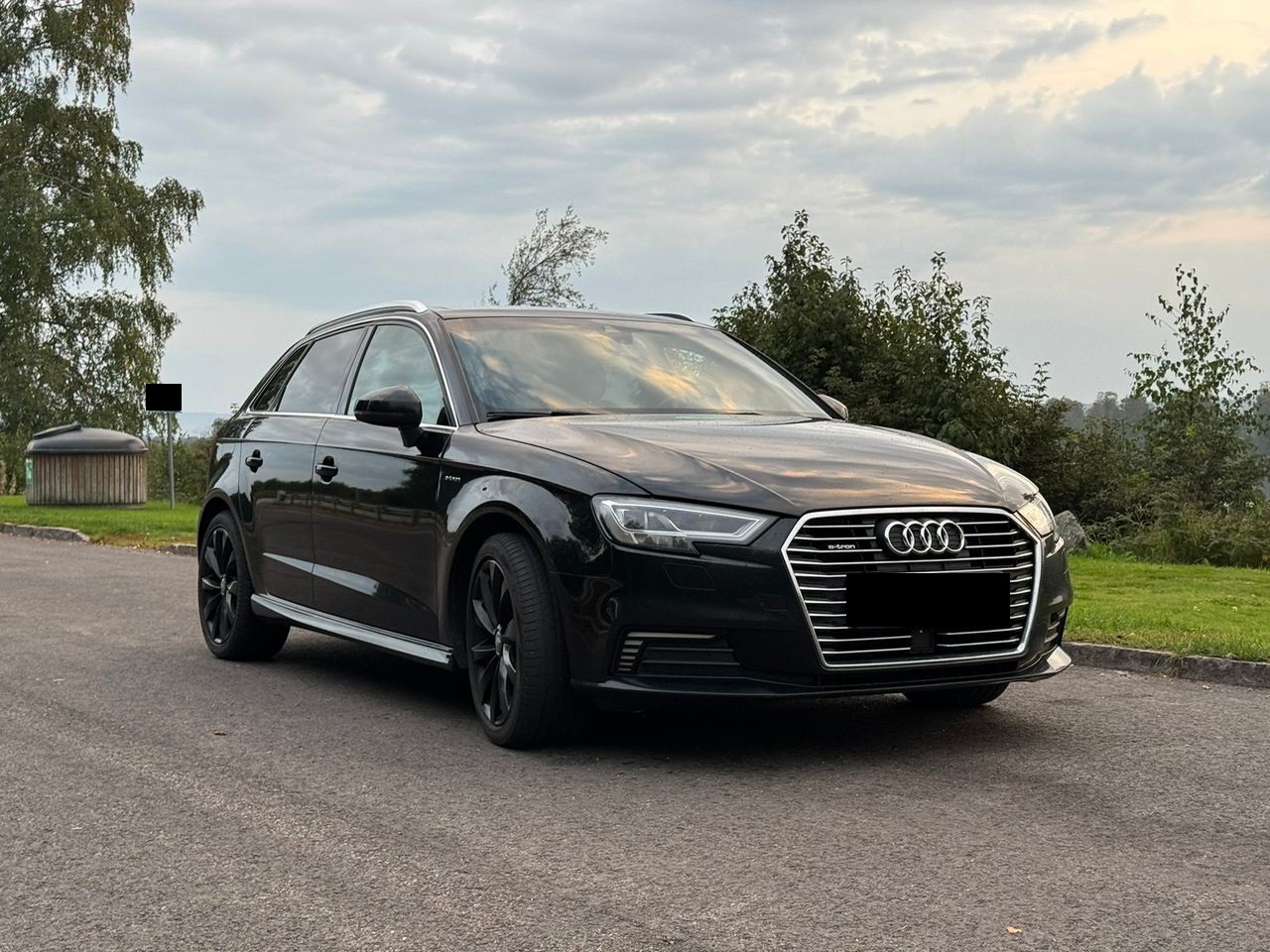 Audi A3 E-tron Sportback 2017