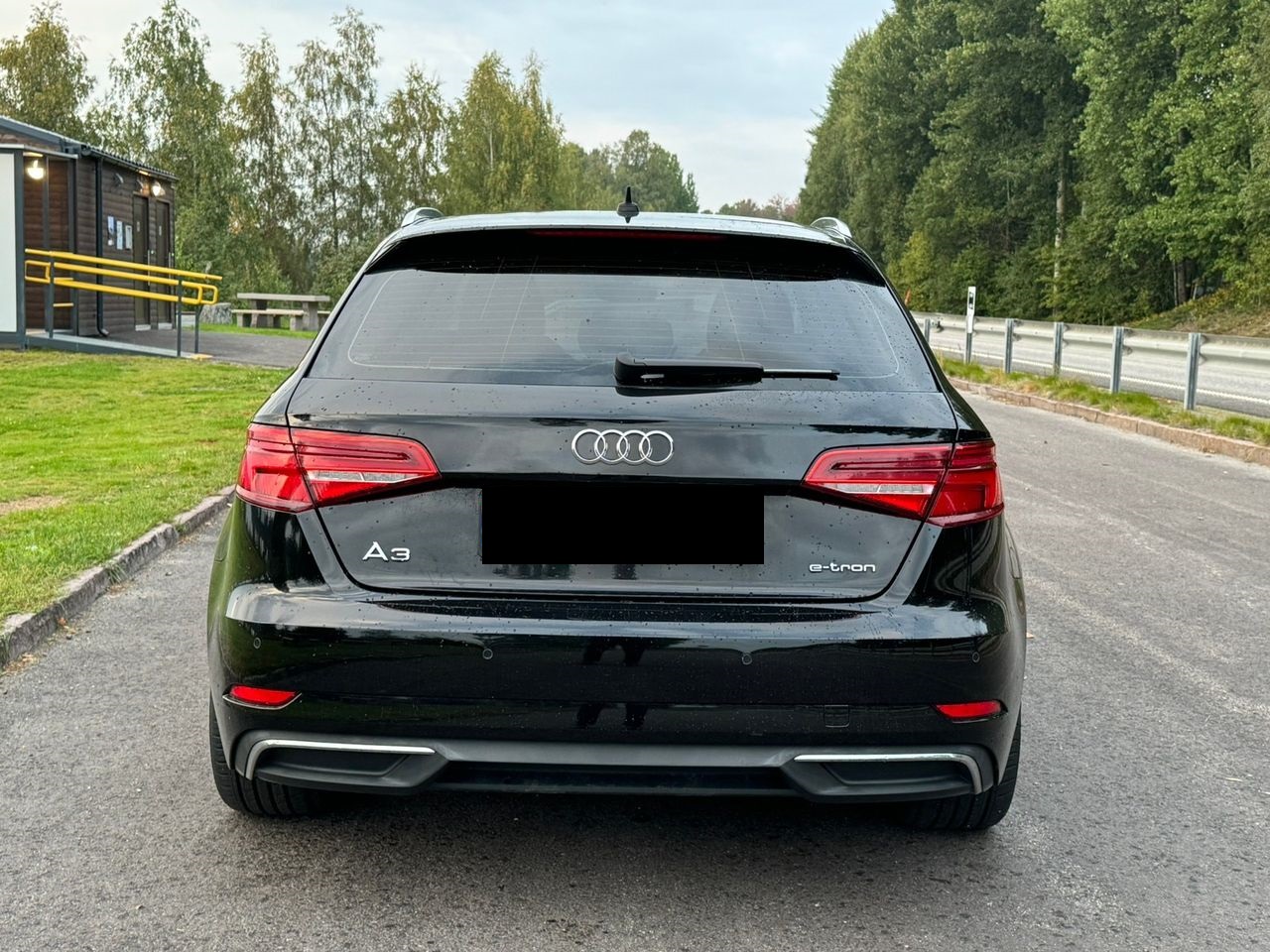 Audi A3 E-tron Sportback 2017