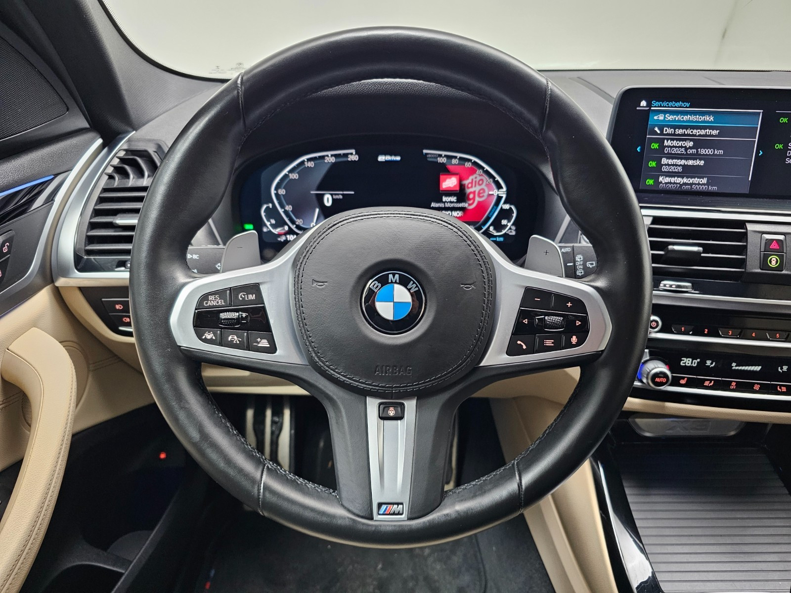 BMW X3 xDrive 30e M-Sport