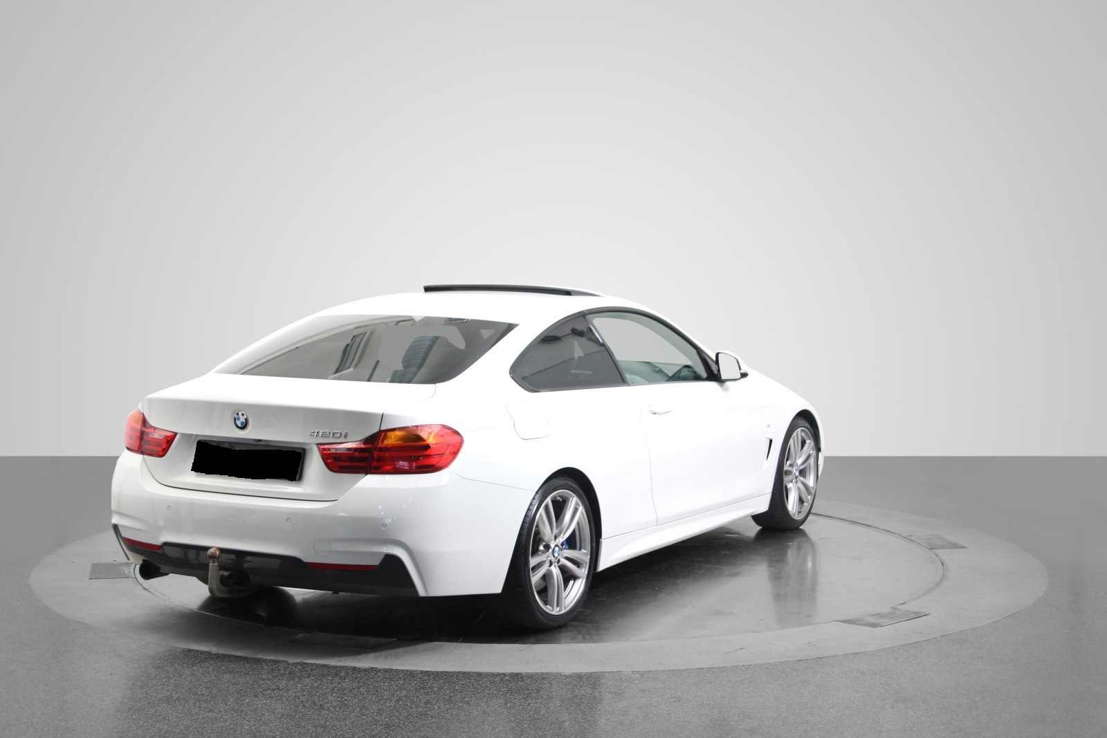 BMW Série 4-420i M-Sport, Navi+, HiFi