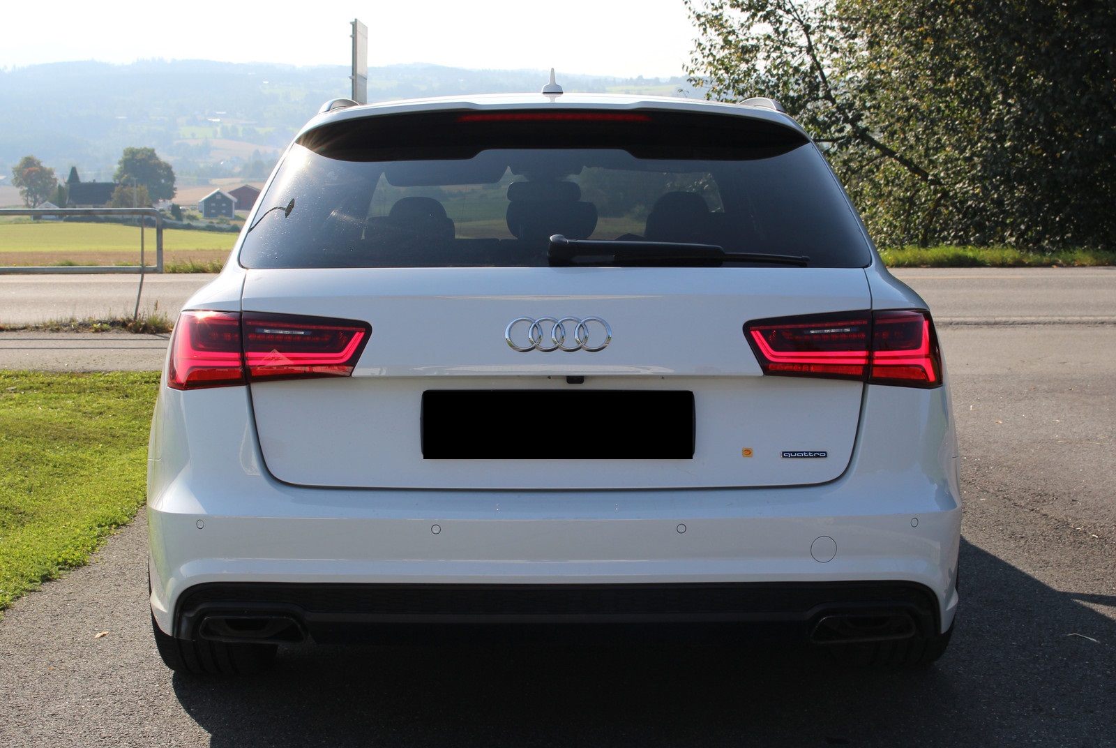 Audi A6 3.0TDI 326 ch Compétition Quattro ACC Matrix