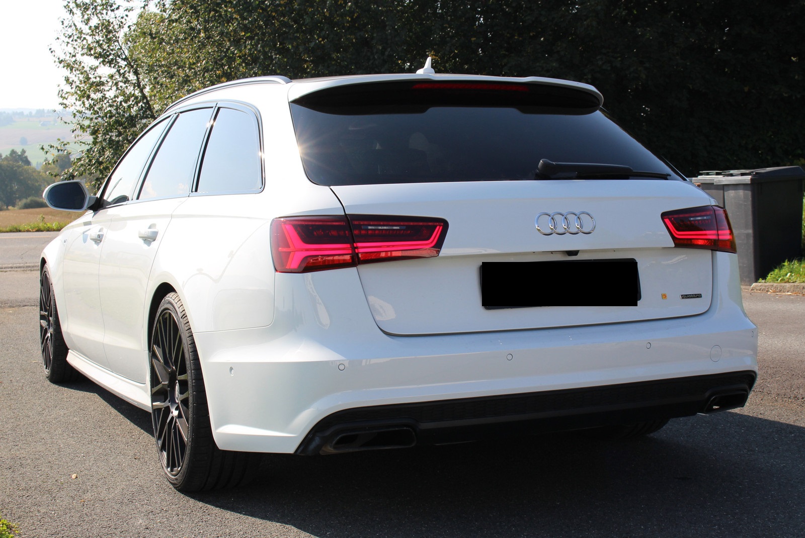Audi A6 3.0TDI 326 ch Compétition Quattro ACC Matrix
