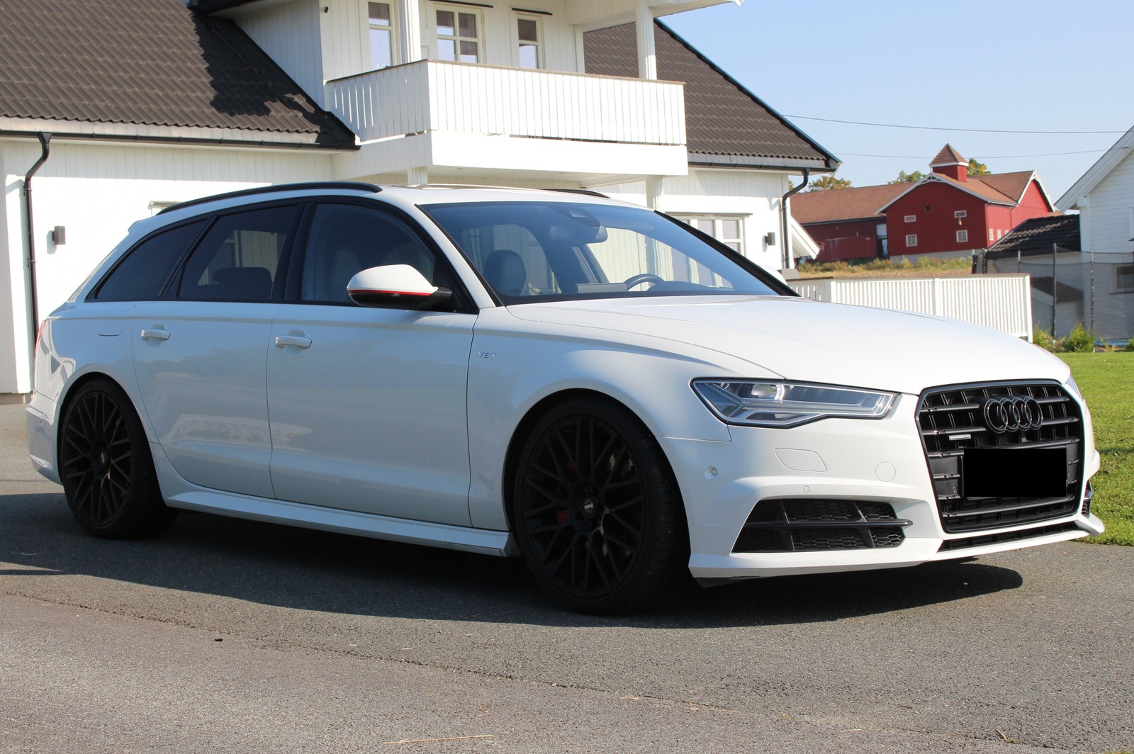 Audi A6 3.0TDI 326 ch Compétition Quattro ACC Matrix