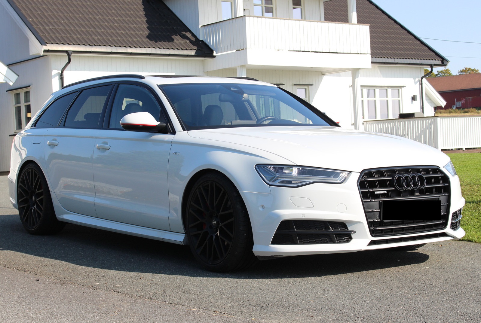 Audi A6 3.0TDI 326 ch Compétition Quattro ACC Matrix