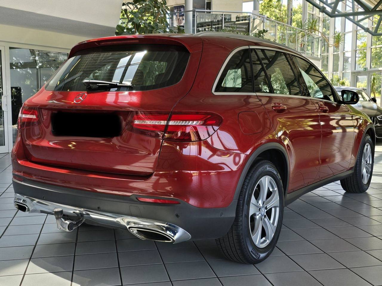 Mercedes-Benz GLC 250 4-Matic