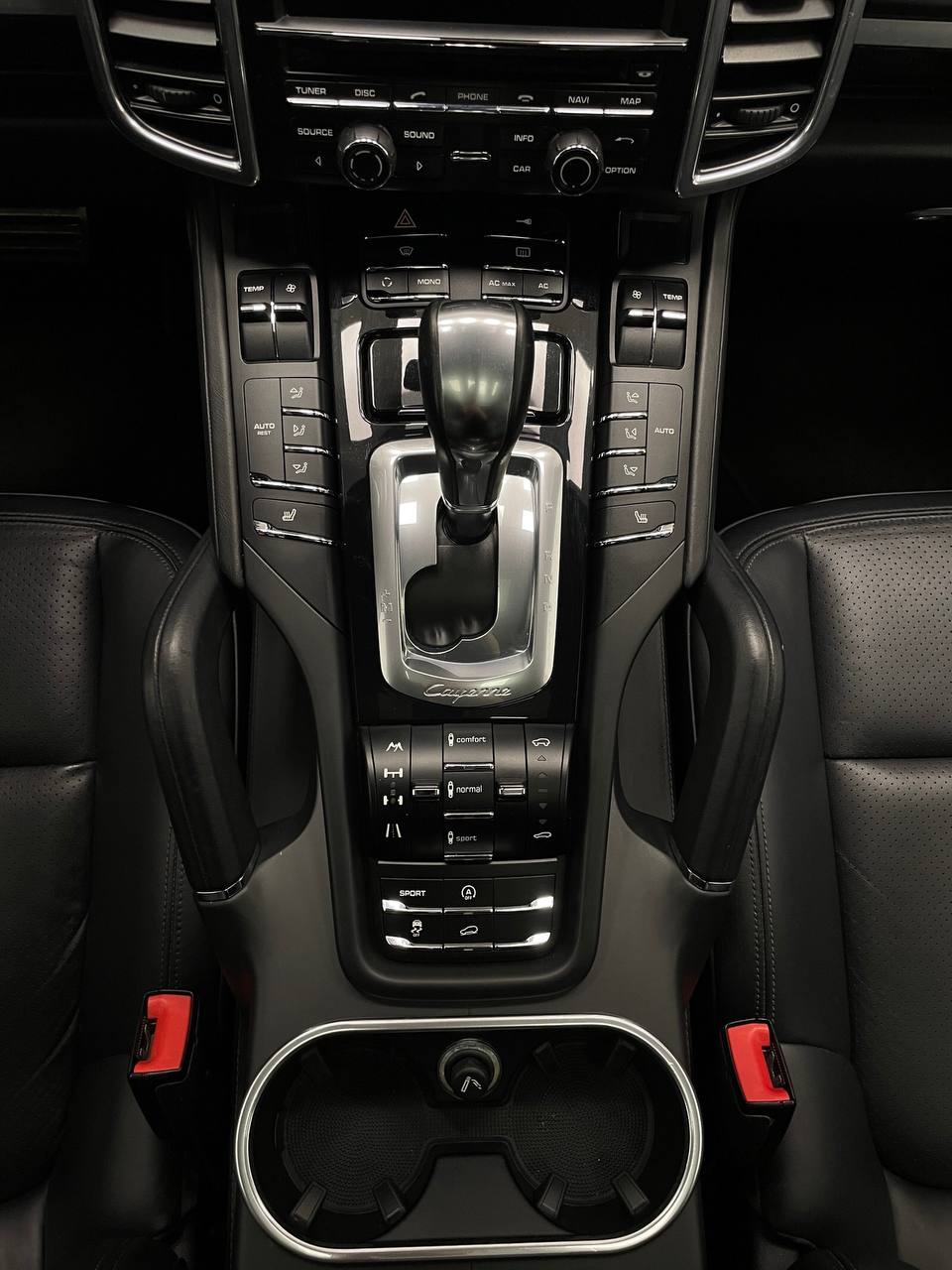 Porsche Cayenne 4.8 V8 4X4 AUT