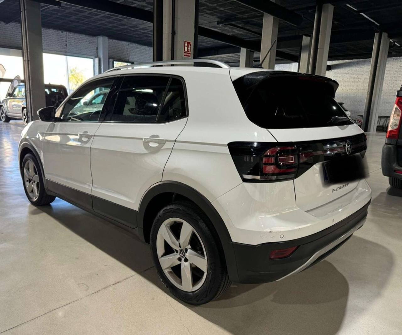 Volkswagen T-Cross 1.0 TSI DSG