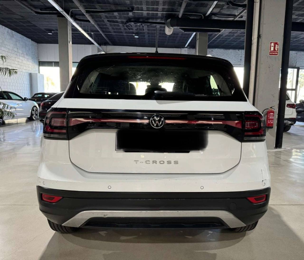 Volkswagen T-Cross 1.0 TSI DSG