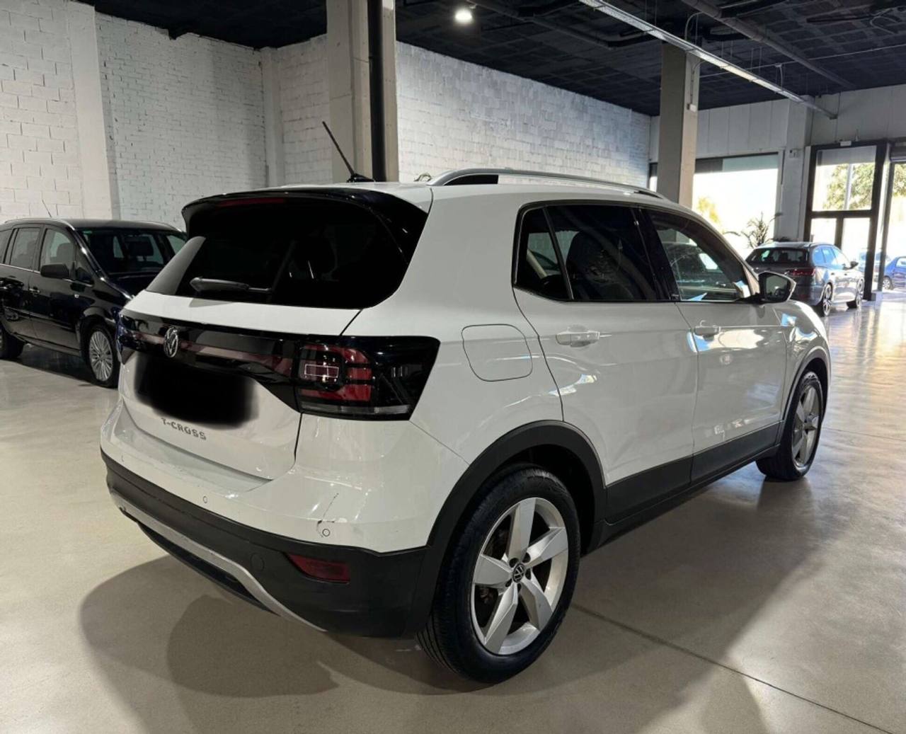 Volkswagen T-Cross 1.0 TSI DSG