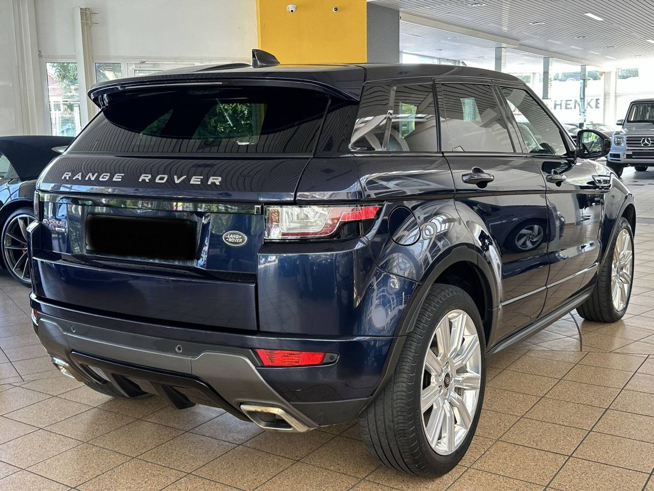 Land Rover Range Rover Evoque 2.0 Td4 HSE