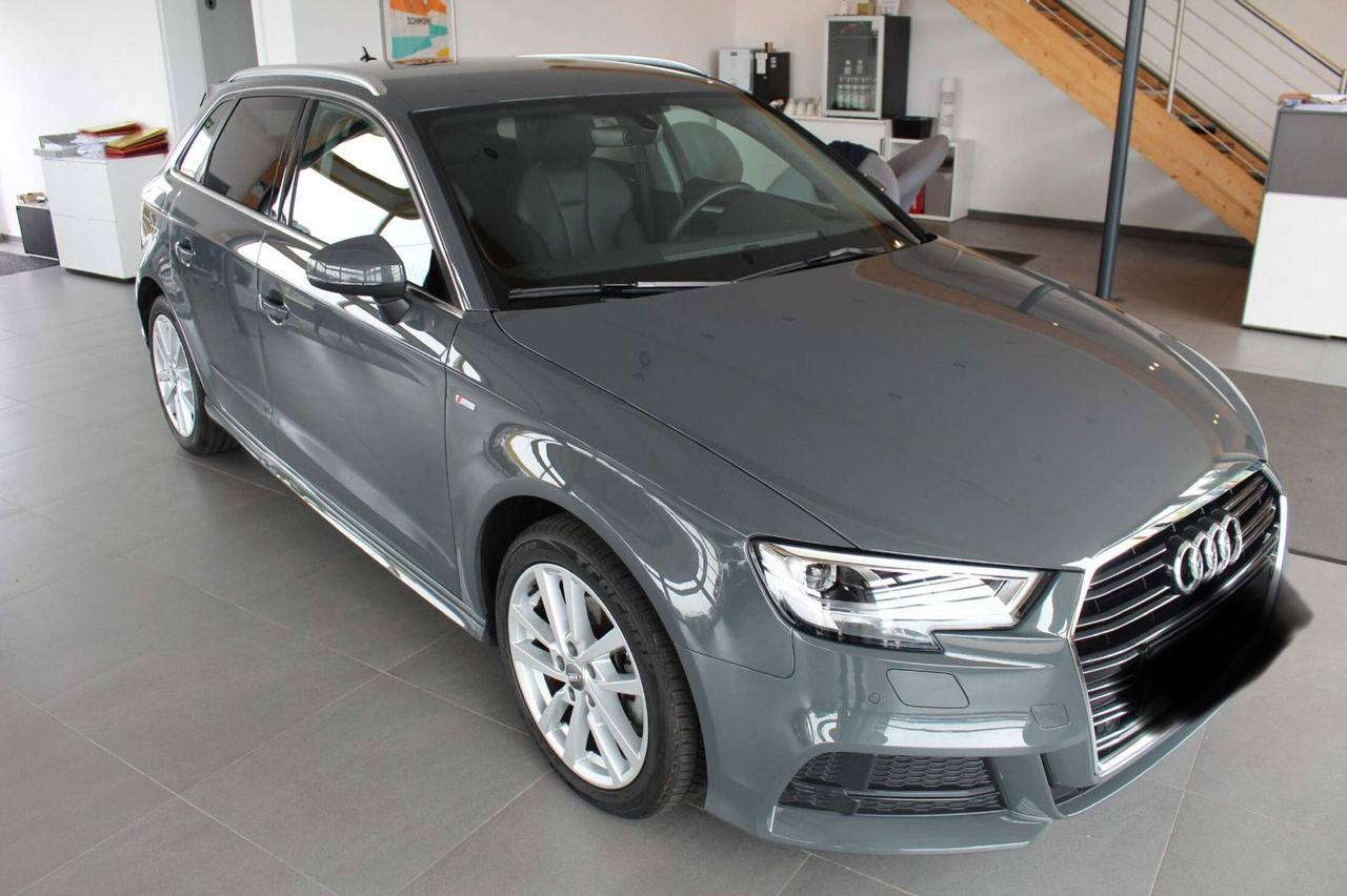 Audi A3 35 TFSI S tronic S-line Sport Sportback
