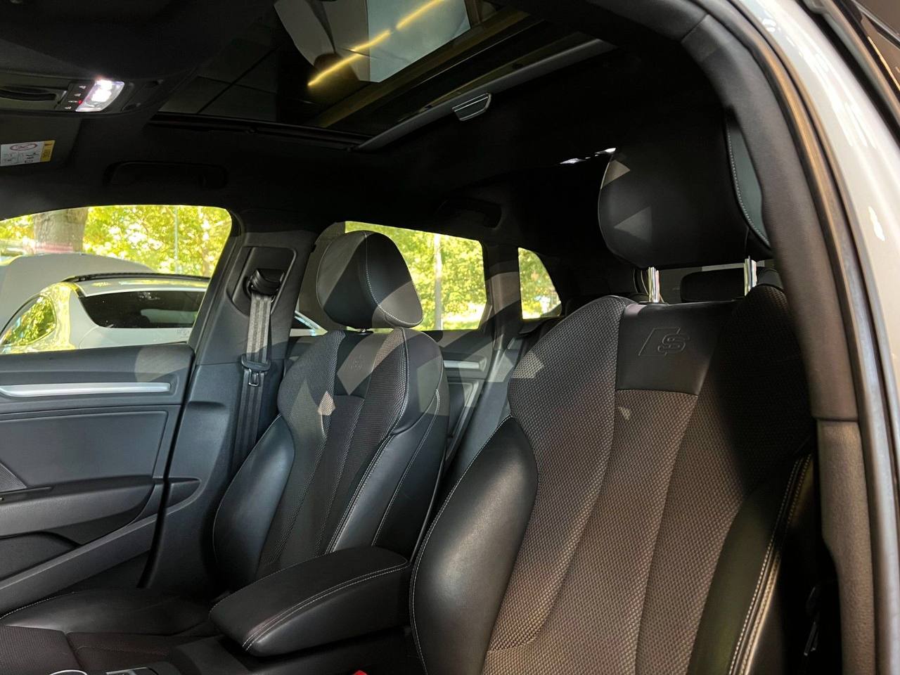 Audi A3 quattro S-line Sportback