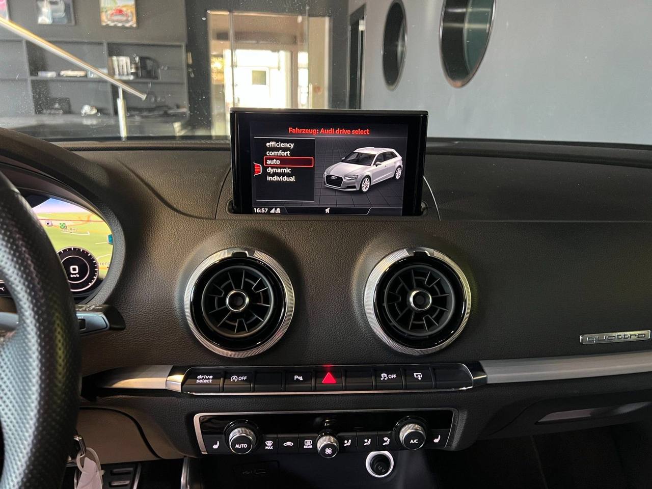 Audi A3 quattro S-line Sportback