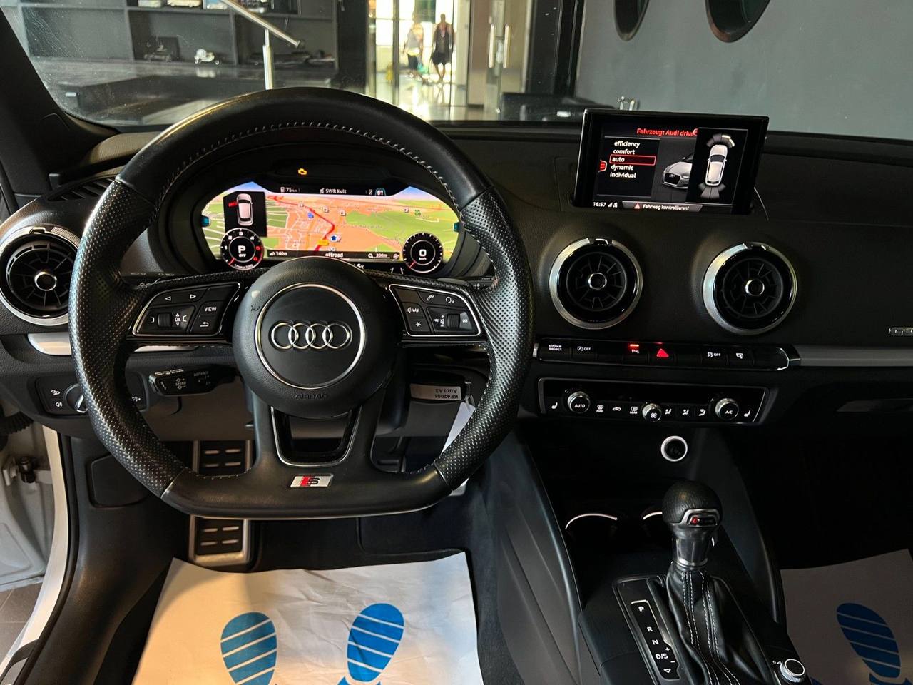 Audi A3 quattro S-line Sportback