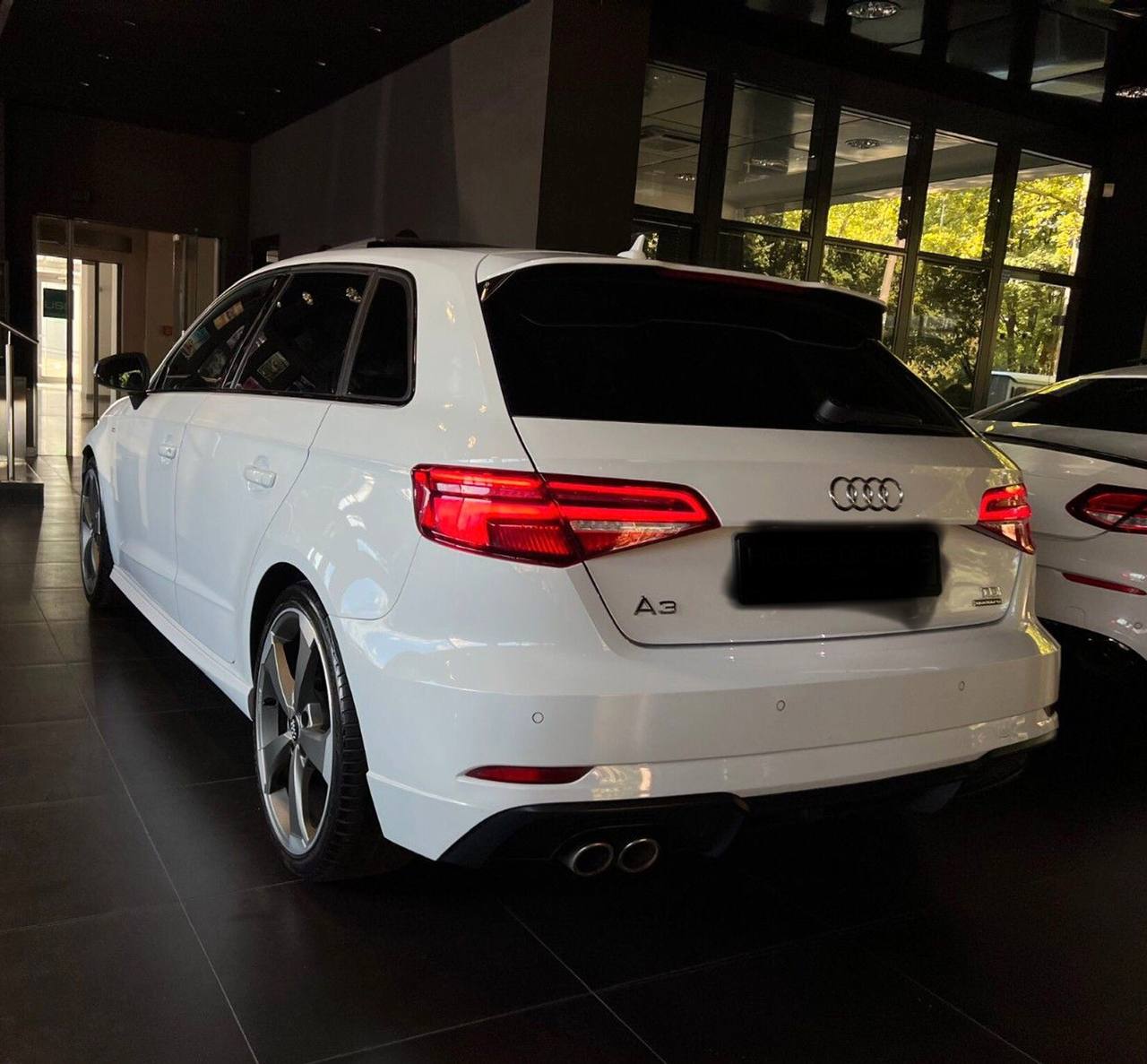 Audi A3 quattro S-line Sportback