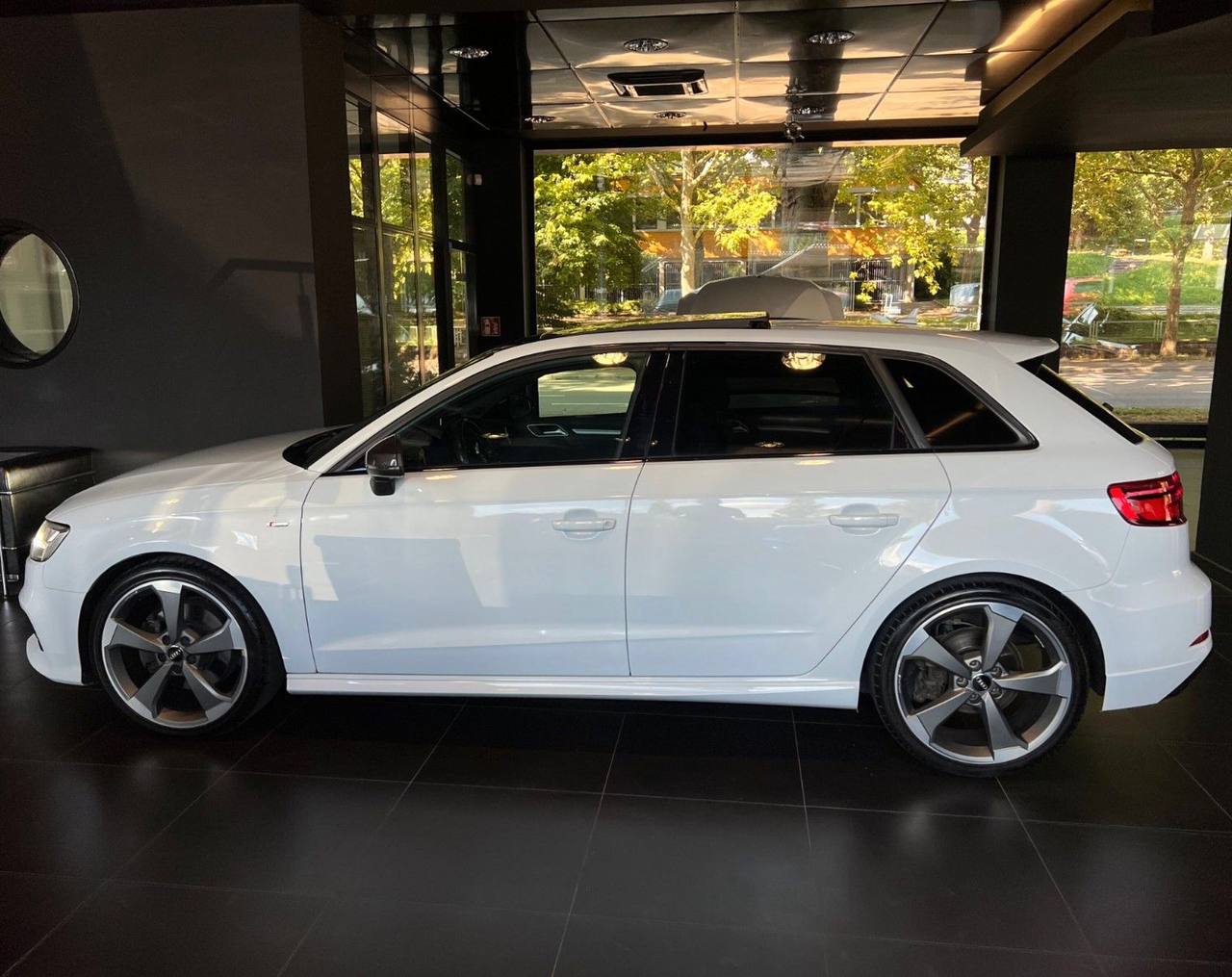 Audi A3 quattro S-line Sportback