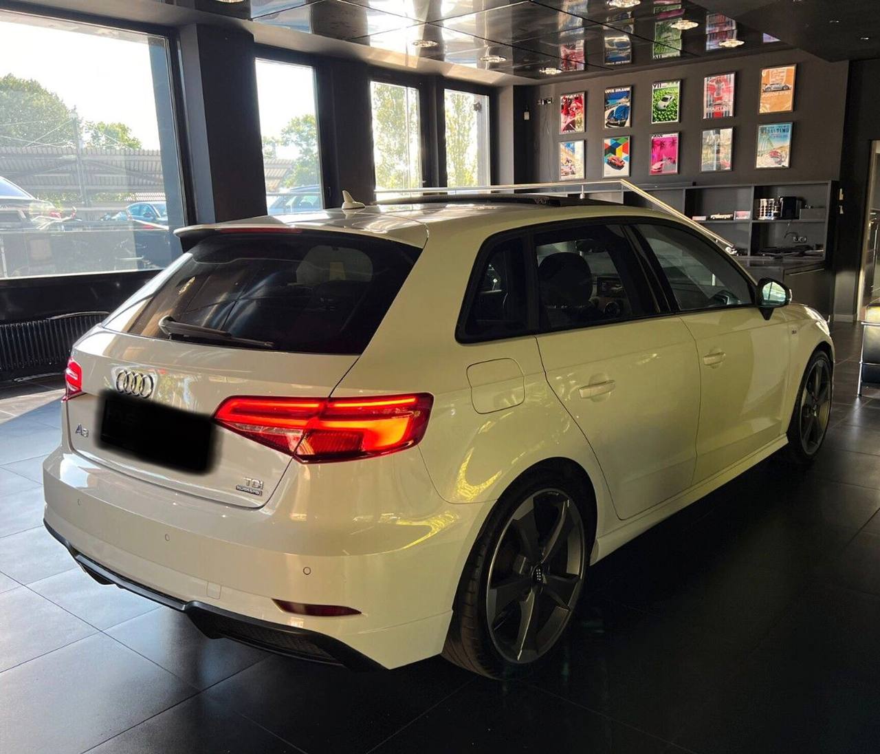 Audi A3 quattro S-line Sportback