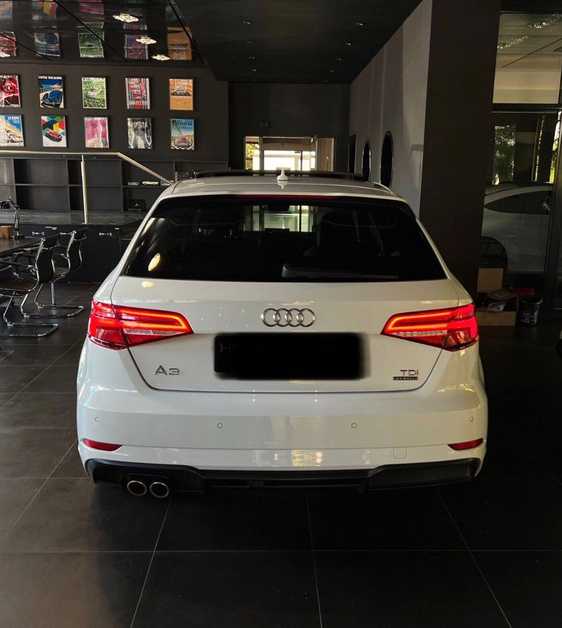 Audi A3 quattro S-line Sportback