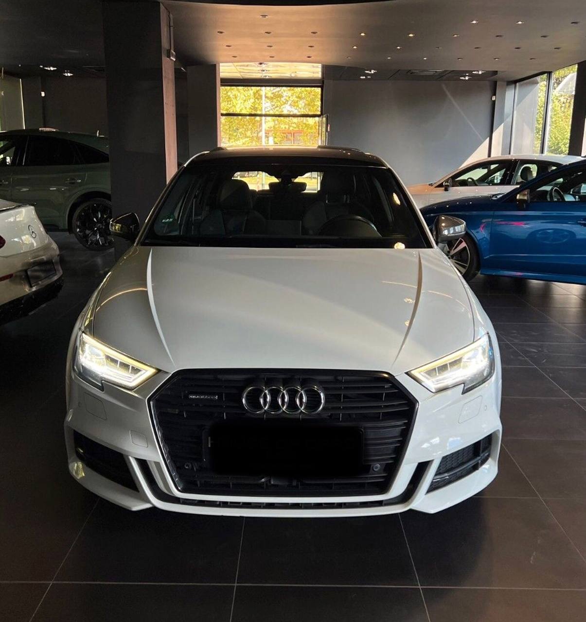 Audi A3 quattro S-line Sportback
