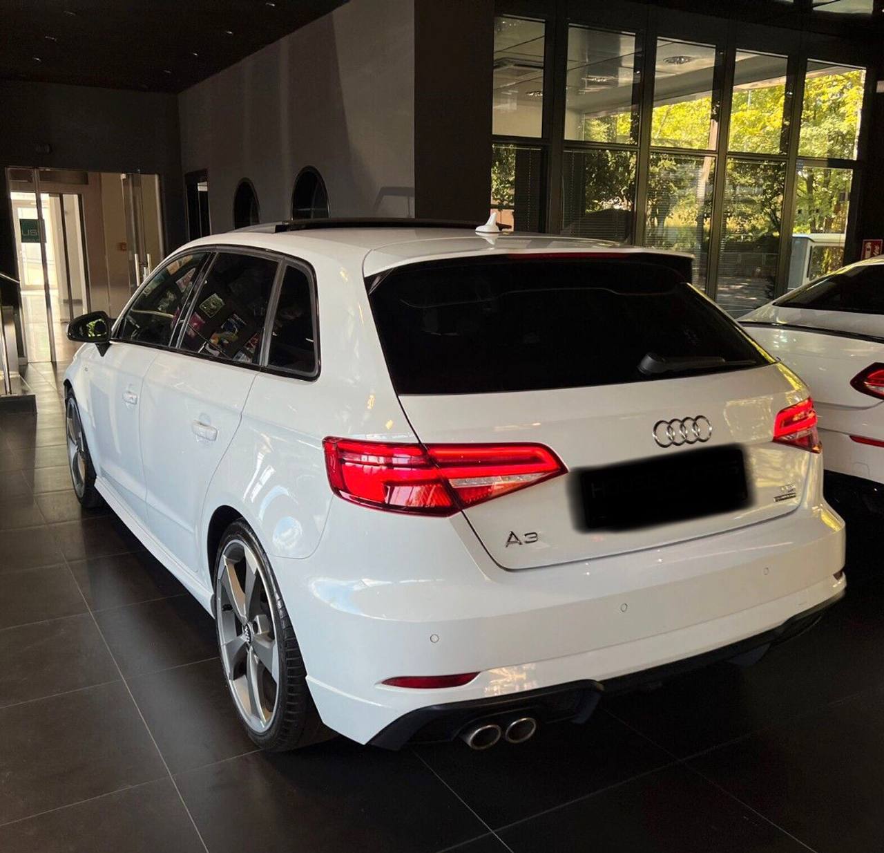 Audi A3 quattro S-line Sportback