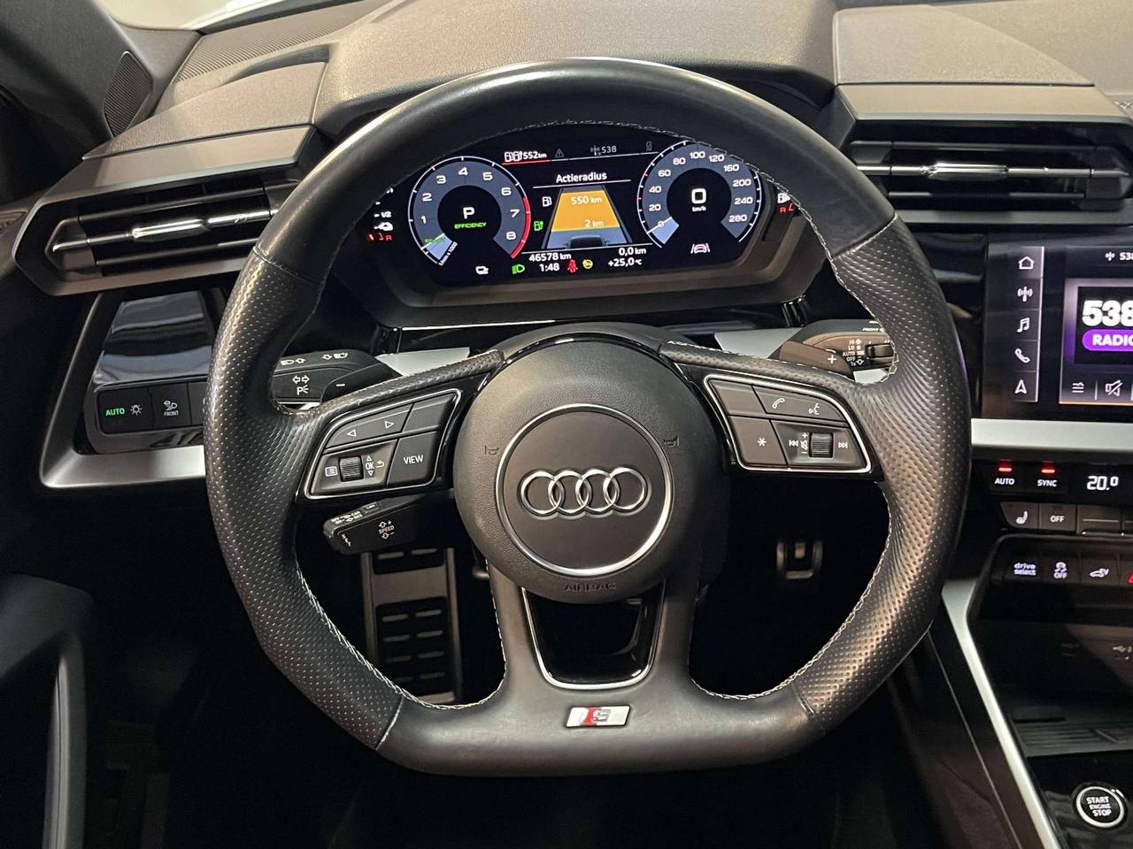Audi A3 40 TFSIe S-line Sportback