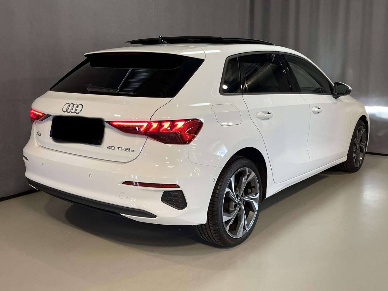 Audi A3 40 TFSIe S-line Sportback