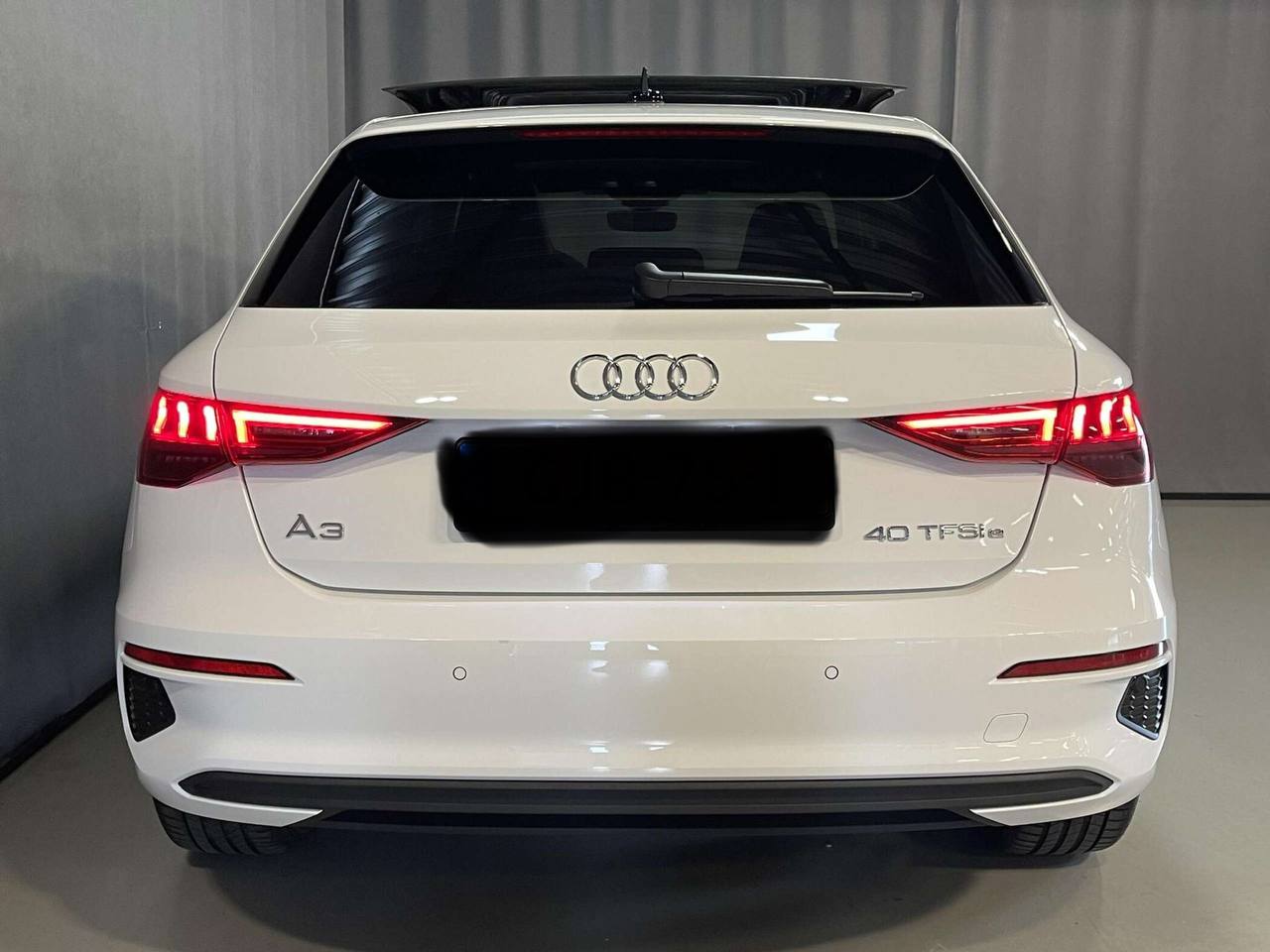 Audi A3 40 TFSIe S-line Sportback