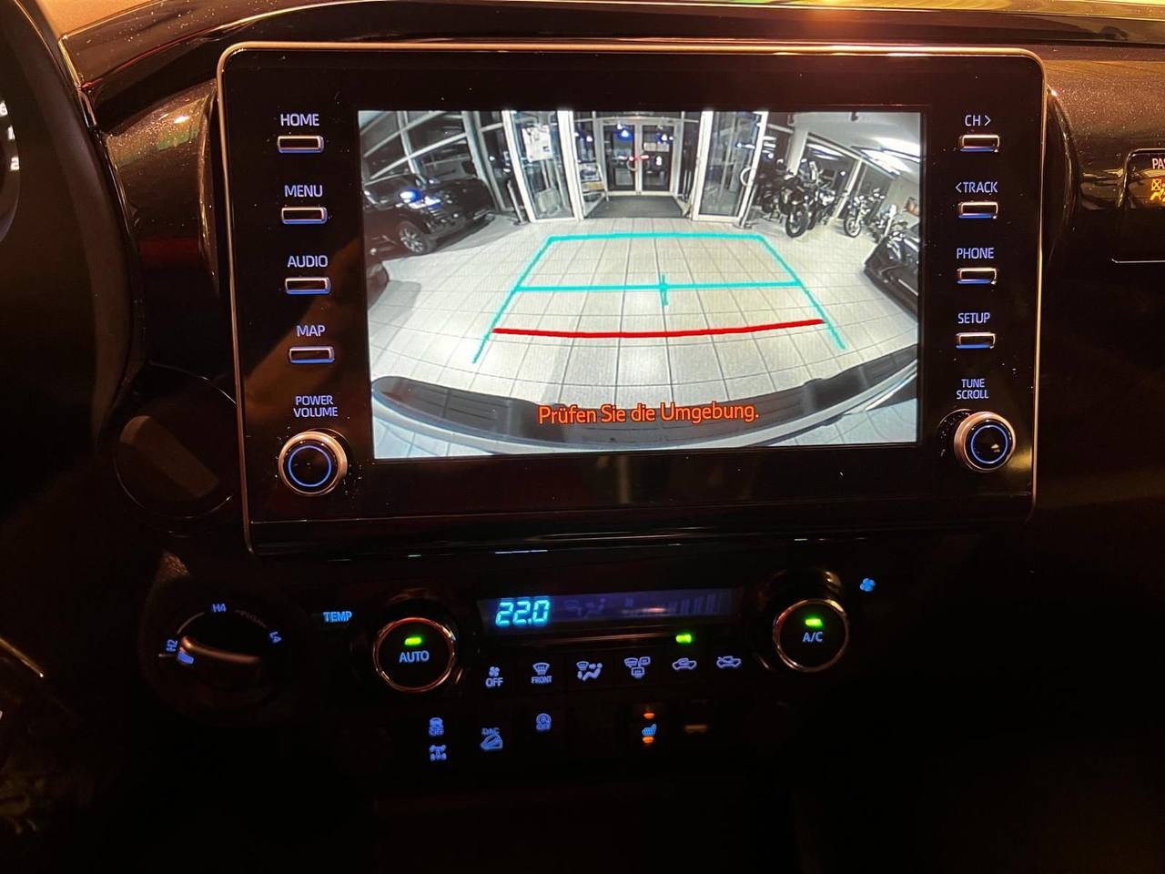 Toyota Hilux 4×4 Double Cab