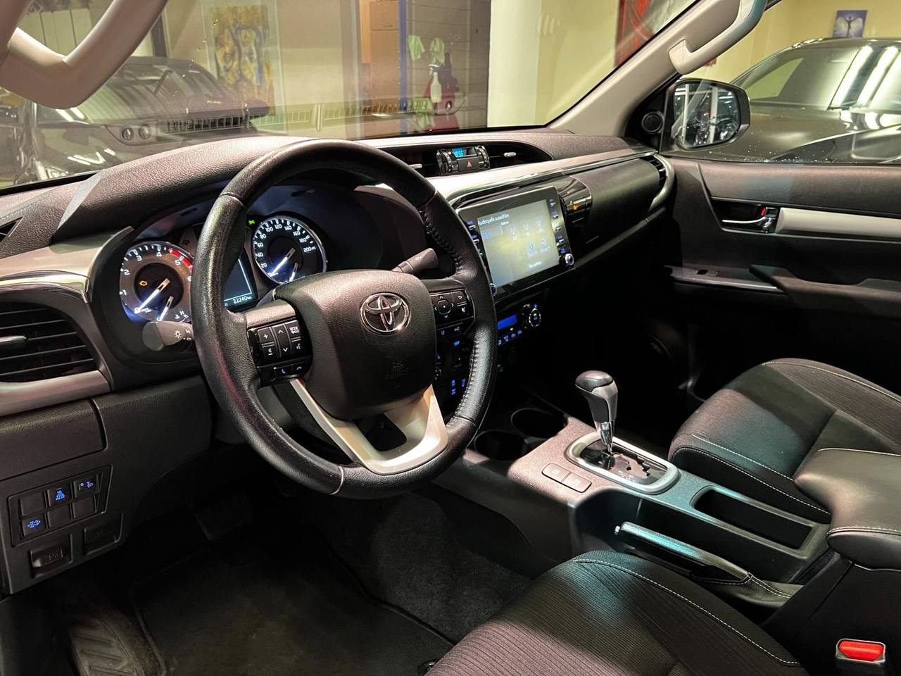 Toyota Hilux 4×4 Double Cab